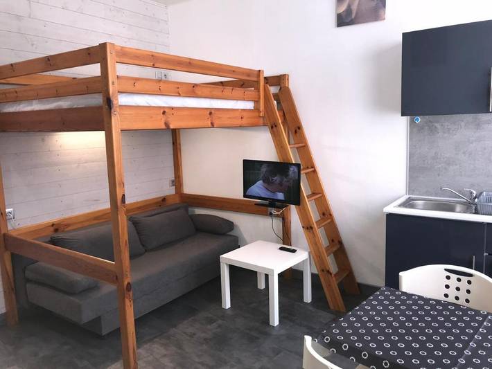 Ferienwohnung für 4 Personen, mit Ausblick in Dünkirchen