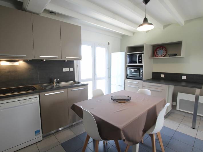 Gîte pour 5 personnes, avec jardin à Siouville-Hague - 2