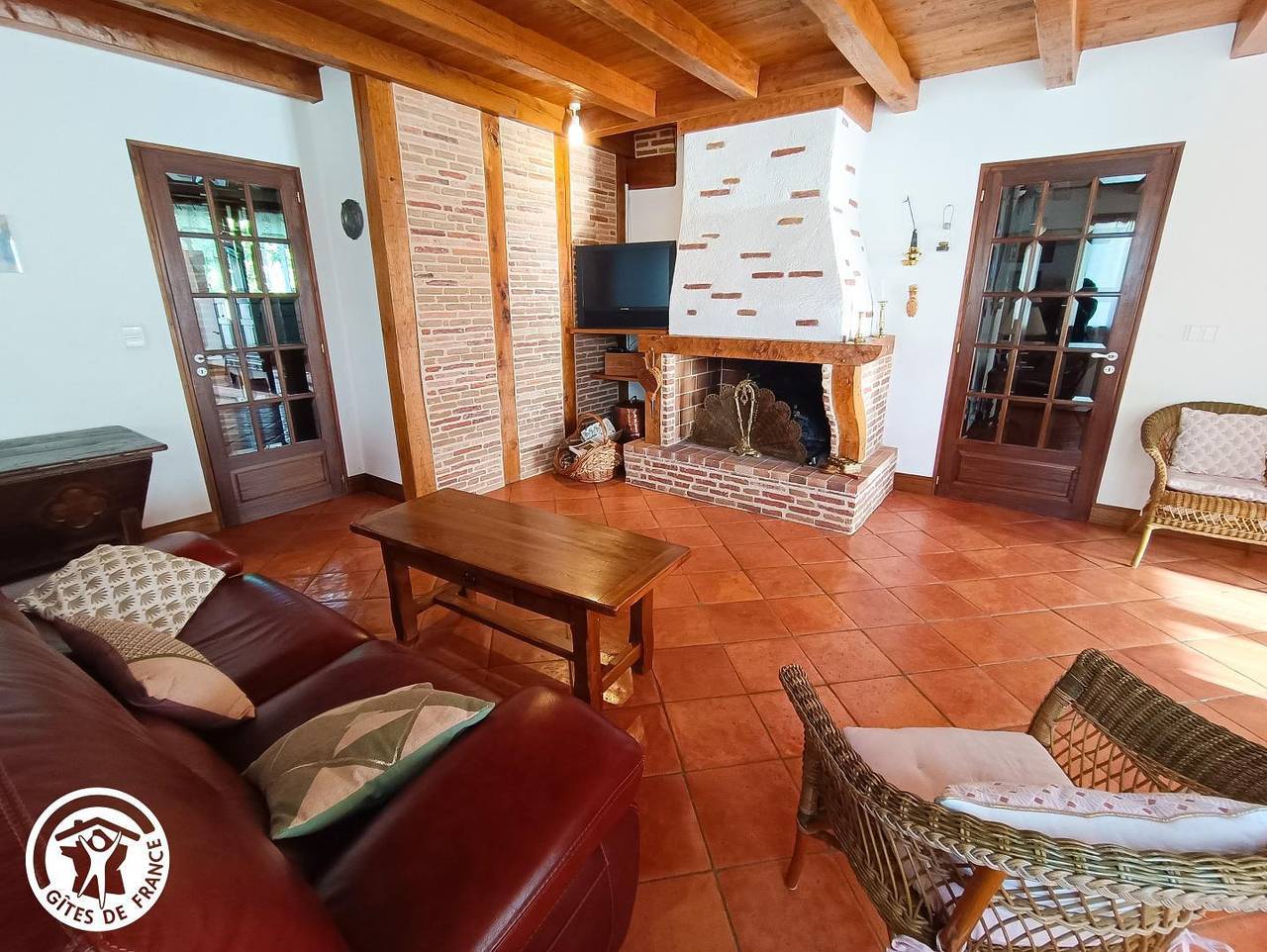 La Patoumière in Trespoux-Rassiels, Lot