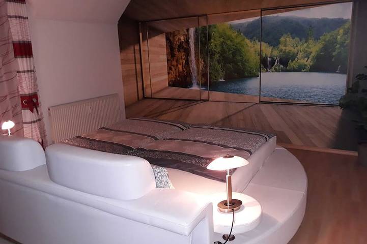 Ferienwohnung für 6 Personen, mit Balkon und Garten in Obertrubach - 3