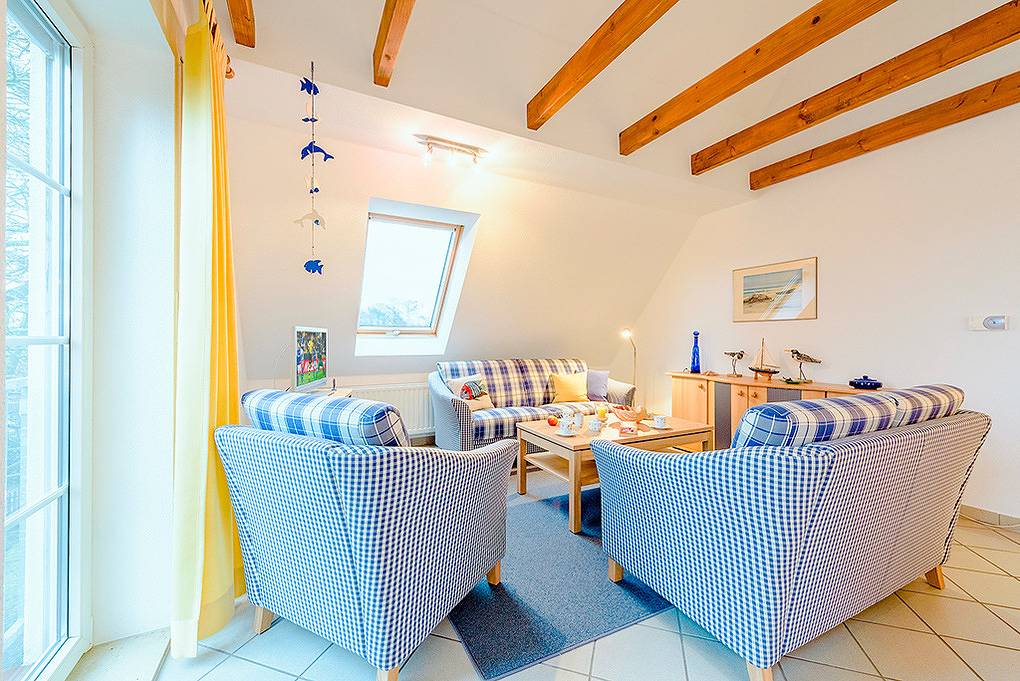 Ganze Ferienwohnung, D 067.2925 - Haus Kranich 5, Fewo Nr. 25 in Zingst, Fischland - Darß - Zingst