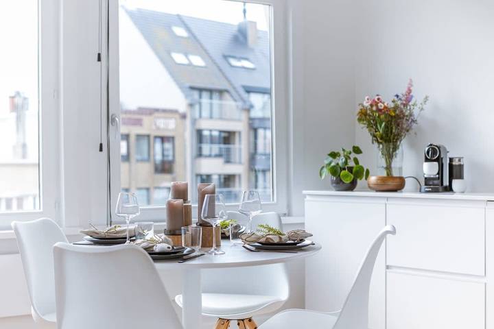 Ferienwohnung für 4 Personen in Blankenberge