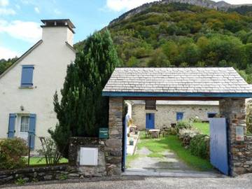 Gîte pour 8 personnes, avec jardin et terrasse à Gavarnie