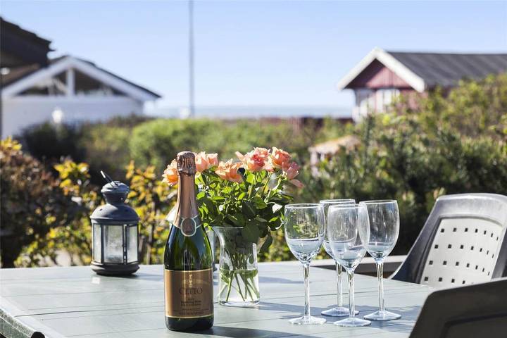 Ferienhaus für 5 Personen, mit Sauna und Whirlpool sowie Terrasse und Garten, mit Haustier auf Seeland - 2