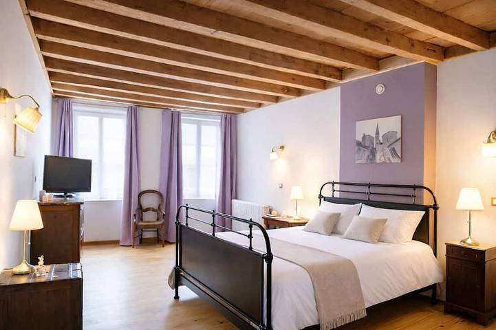 Location de vacances pour 12 personnes, avec jardin et terrasse, animaux acceptés à Tournus - 3