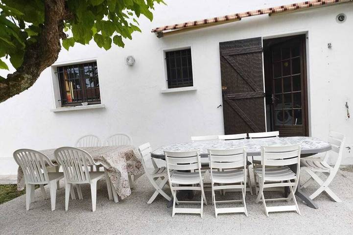 Maison de vacances pour 10 personnes, avec jardin