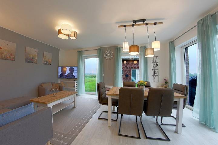 Gîte pour 6 personnes, avec terrasse et jardin à Cappel