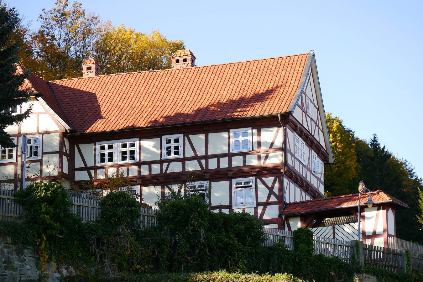 Ganze Ferienwohnung, Zum-alten-pfarrhaus-blankenburg-harz.de in Blankenburg, Harzvorland