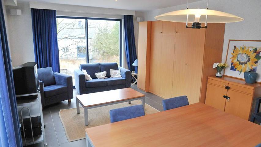 Appartement voor 3 personen, met tuin in Durbuy