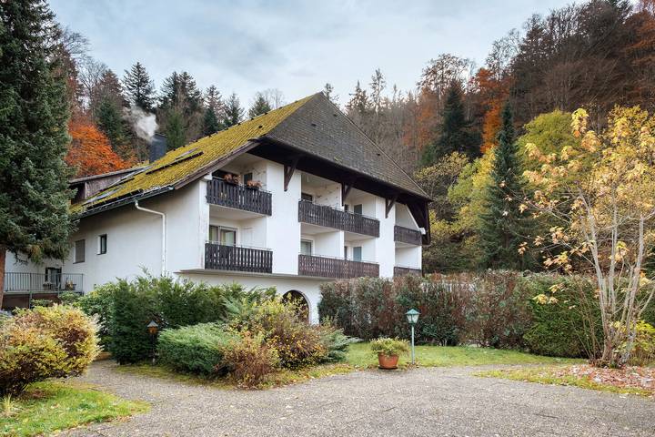 Ferienwohnung für 4 Personen, mit Balkon in Triberg