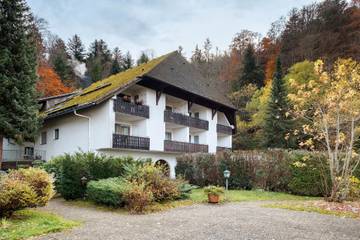 Gîte pour 4 personnes, avec balcon à Triberg