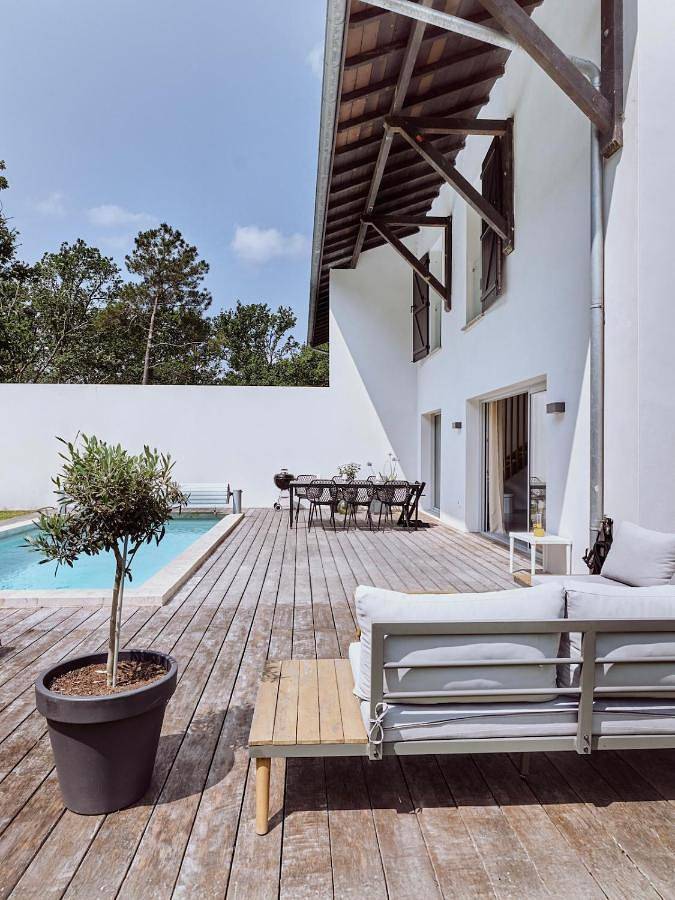 Villa pour 7 personnes, avec Terrasse ainsi que Jardin et Piscine à Arcangues
