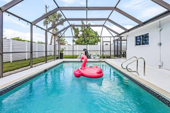 Hus för 6 Personer, med pool, med husdjur i Naples, Florida