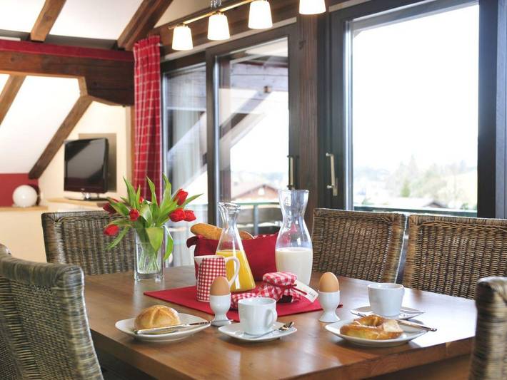 Ferienwohnung für 2 Personen, mit Balkon in Obermaiselstein - 3