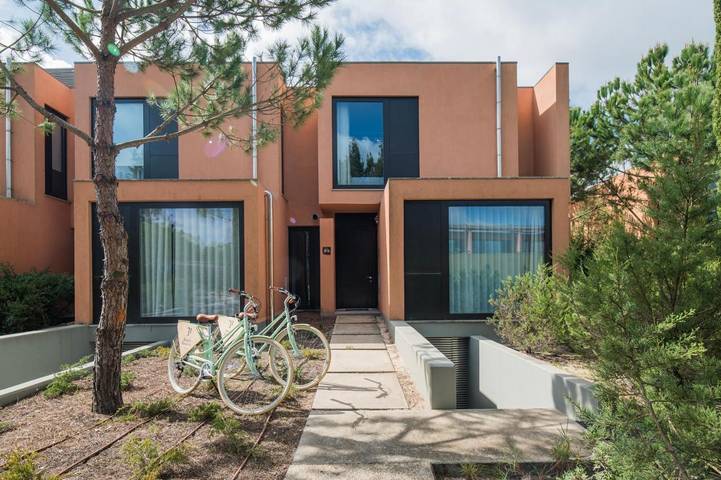 Casa rural para 6 personas, con terraza además de piscina y jardín en Península de Troia - 4