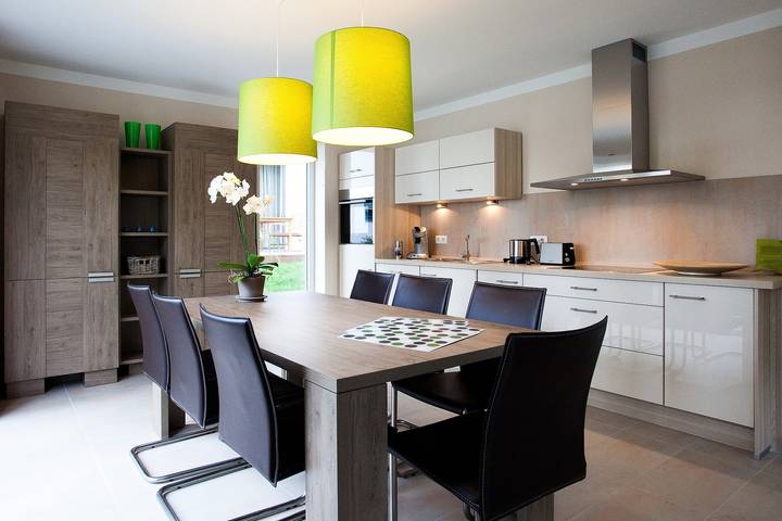 Ferienhaus für 8 Personen, mit Terrasse und Sauna in Sellin