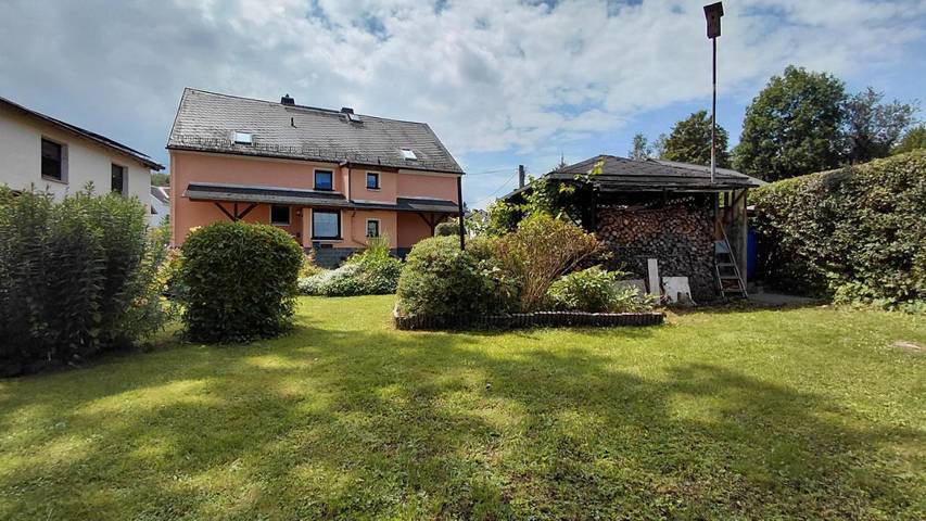 Ferienwohnung für 3 Personen, mit Terrasse und Garten sowie Ausblick in Bad Schlema - 2