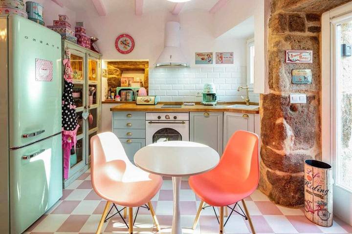 Ferienhaus für 3 Personen, mit Whirlpool