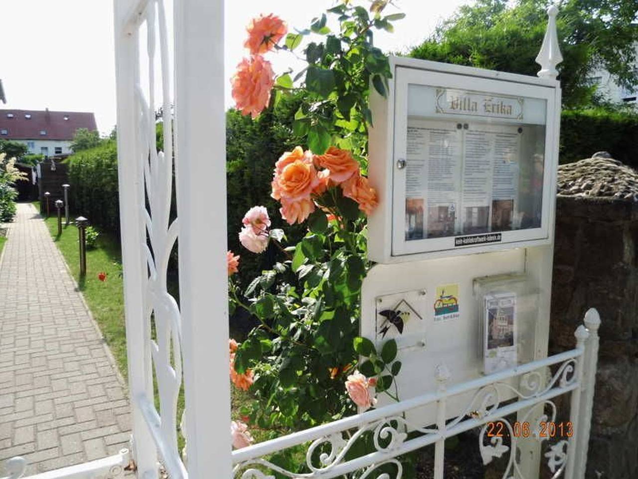 Ganze Ferienwohnung, Pension Villa Erika in Lubmin, Vorpommern
