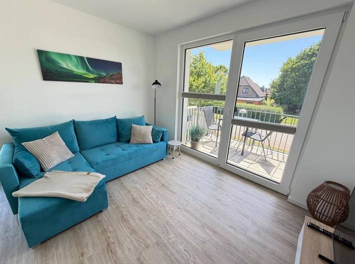 Ferienwohnung für 4 Personen, mit Balkon in Schaalsee - 3