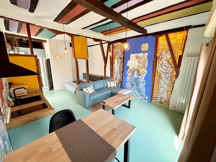 Ganzes Studio, Mirador de Leonor by Gloove in Cuenca, Cuenca Provinz