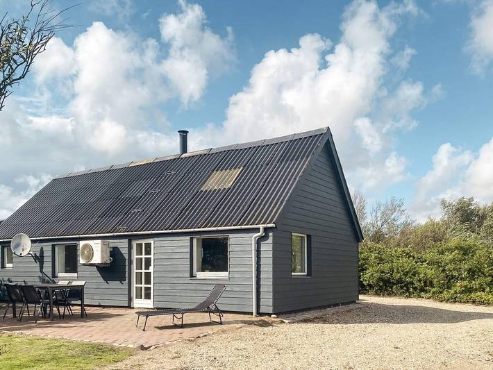 Ferienhaus für 4 Personen, mit Terrasse