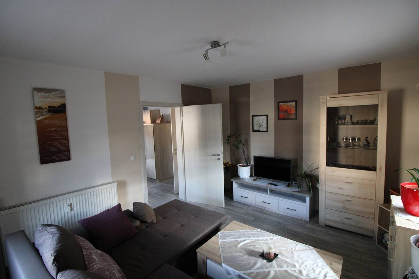 Ganze Wohnung, Apartment 'Ferienwohnung in ruhiger Lage' mit Wlan in Neustadt bei Coburg, Oberes Maintal - Coburger Land