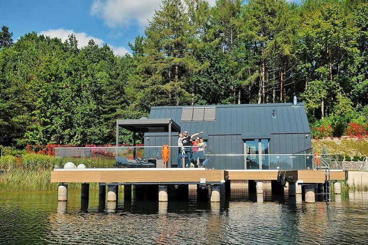 Ferienhaus für 6 Personen, mit Garten und Terrasse, mit Haustier