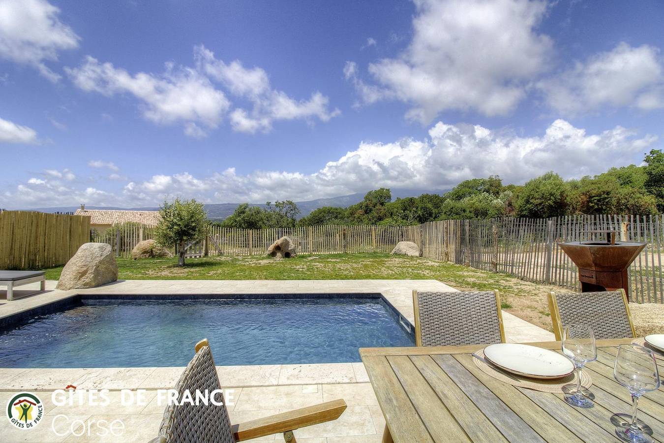 Villa Titine in Figari, Distrito de Sartène
