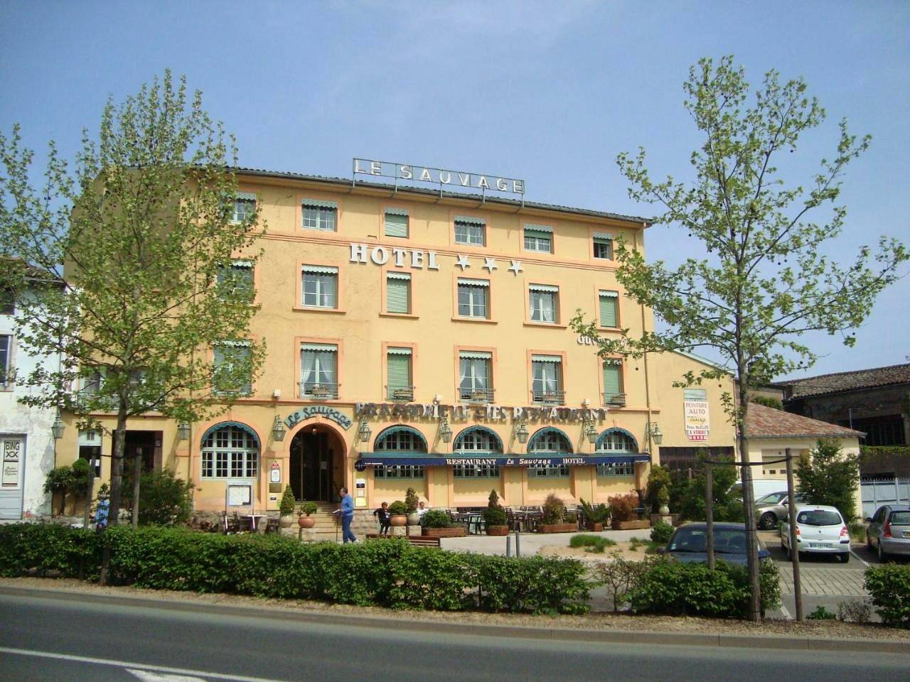 Hôtel Le Sauvage in Tournus, Région de Mâcon