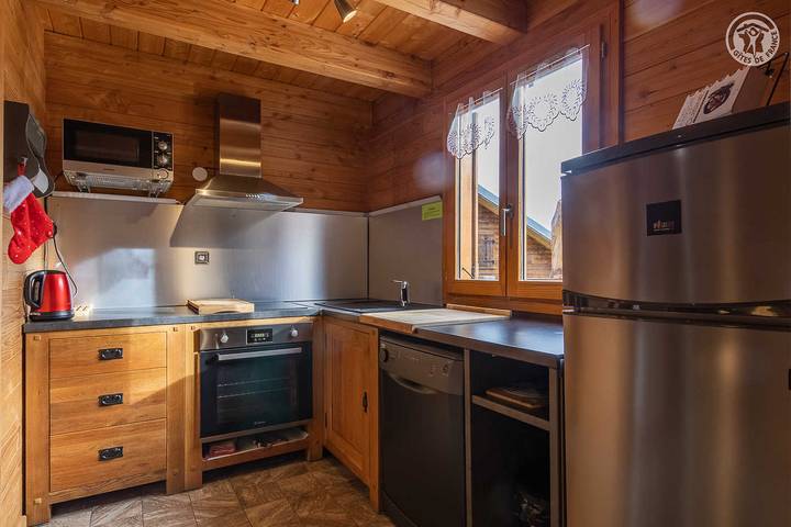 Gîte für 4 Personen, mit Terrasse in Savoie - 4