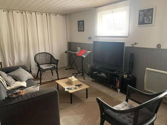 Location de vacances pour 6 personnes, avec vue et jardin, adapté aux familles à Thyez - 2