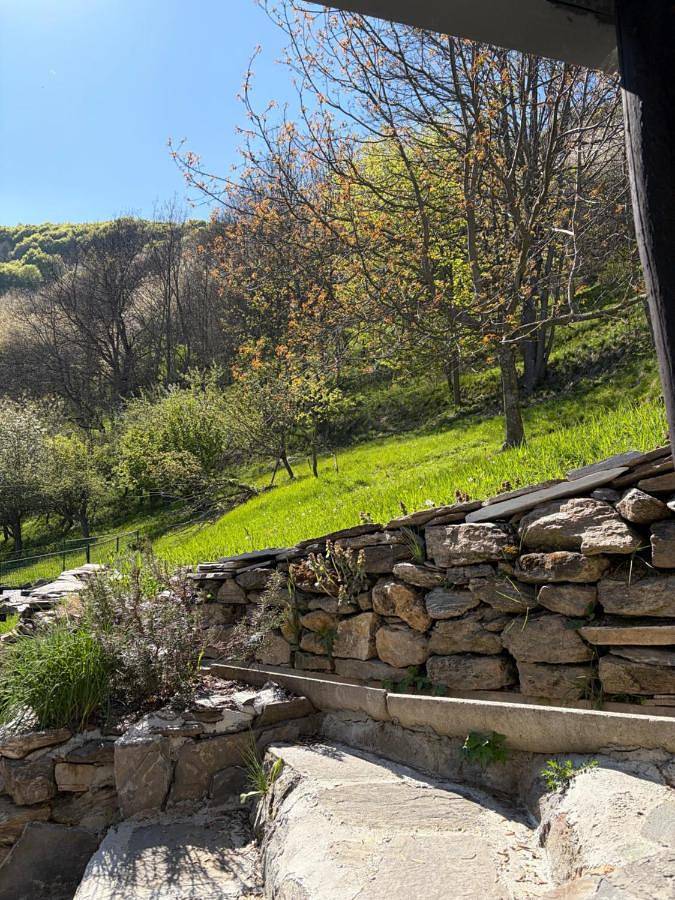 Gîte pour 4 personnes, avec Balcon ainsi que Jardin et Vue à San Damiano Macra - 2