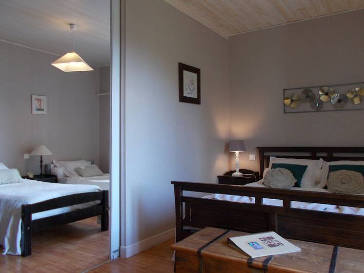 Chambre d’hôte pour 4 personnes, avec piscine et jardin en Charente-Maritime - 2