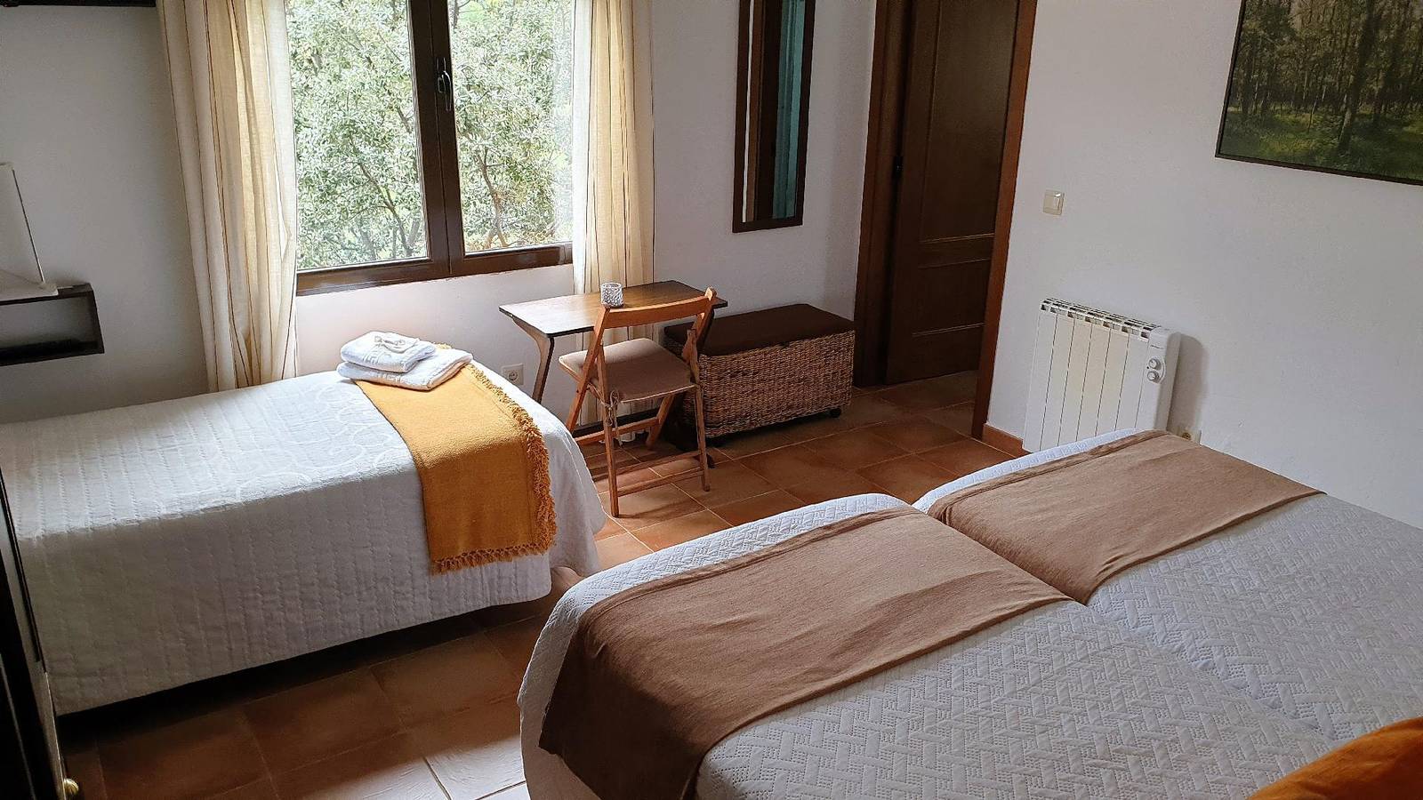 Ferienhaus mit privatem Pool in Navas de Estena, Ciudad Real Province