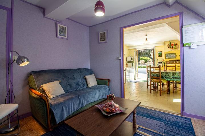 Gîte pour 4 personnes, avec jardin à Estaing - 3