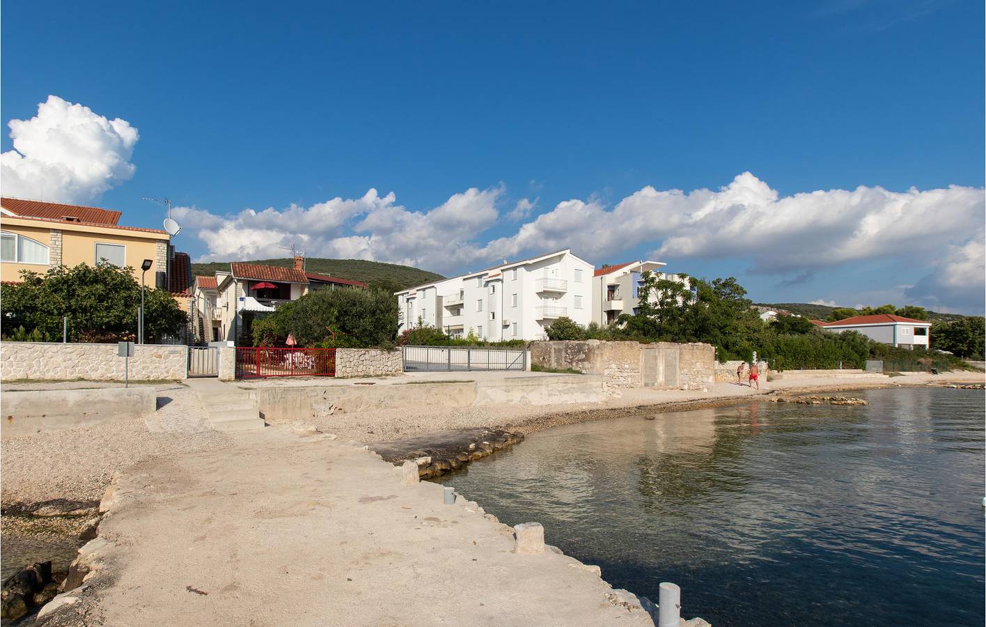Cijeli apartman za odmor, Apartman za odmor za 5 osoba s terasa in Općina Sveti Filip i Jakov, Zadarska županija