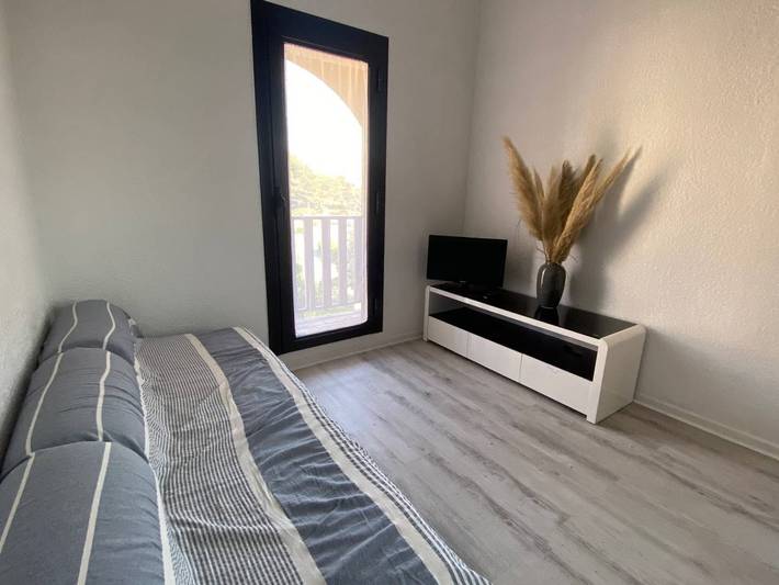Ferienwohnung für 4 Personen, mit Balkon und Terrasse in Port Leucate - 2
