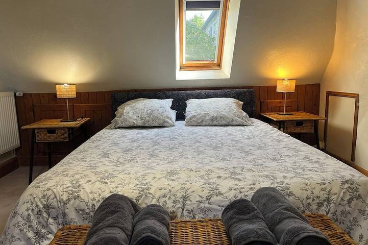 Gîte pour 4 personnes, avec jardin et piscine à Curemonte - 2