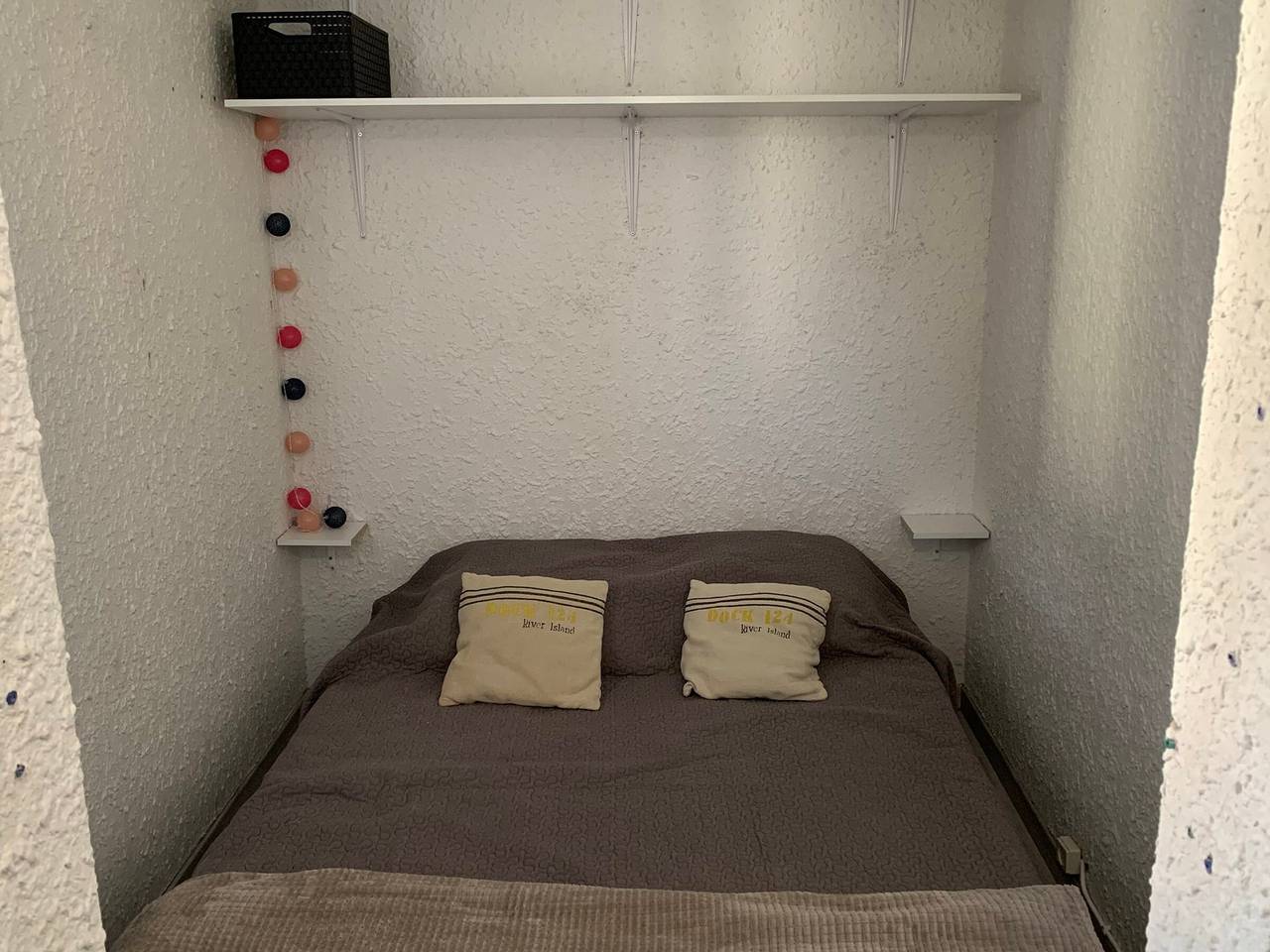 Estudio entero, Estudio renovado para 4 pers con balcón en Pra-Loup, cerca del telesilla in Pra-Loup, Uvernet-Fours