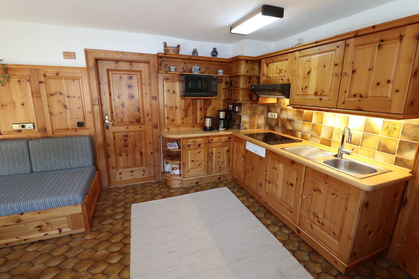 Ganze Ferienwohnung, Ferienwohnung Keilhofhäusl - Ferienwohnung Schlafende Hexe für 1-4 Pers., 50 m², 1 Sz, Wohnraum, Küche, Bk in Bischofswiesen, Berchtesgadener Alpen
