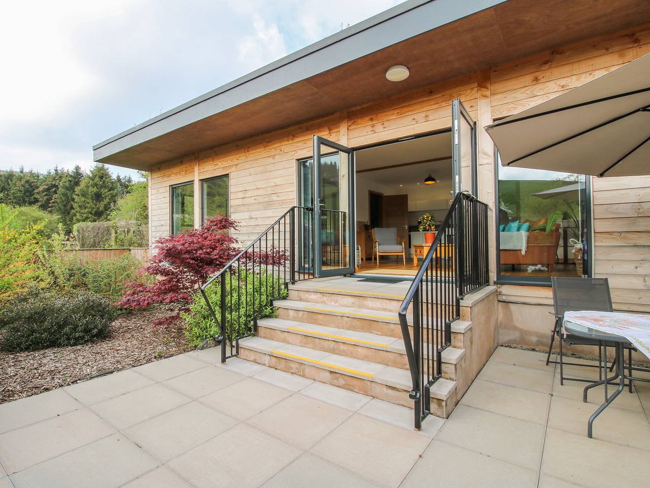 No1 The Lodge in Shropshire Hills