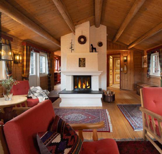 Location de vacances pour 10 personnes, avec jardin ainsi que vue sur le lac et vue, animaux acceptés à Geilo - 2