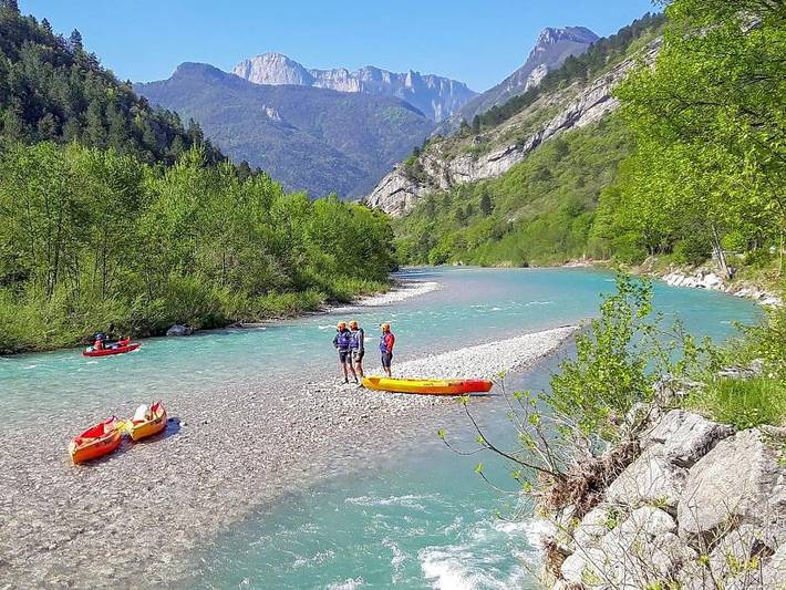 Camping pour 4 personnes en Rhône-Alpes