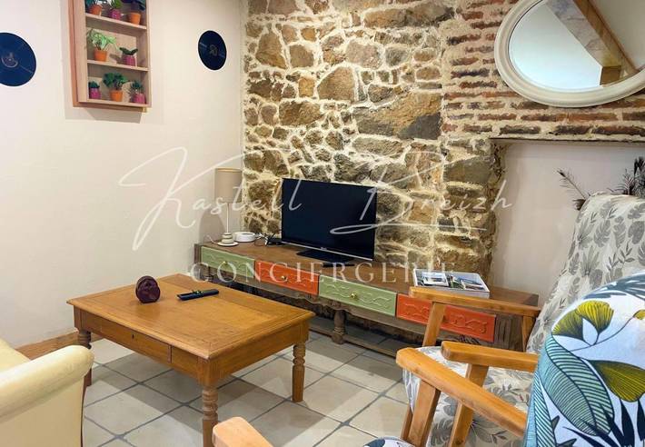 Location de vacances pour 5 personnes, avec terrasse et jardin dans Le Merzer - 3