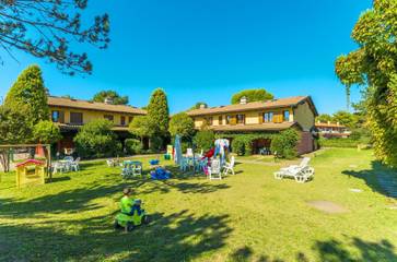 Ferienhaus für 6 Personen, mit Garten in Bibione