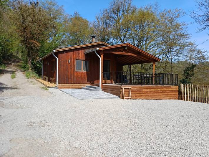 Renoviertes Chalet an der Ourthe gelegen in Tohogne, Durbuy