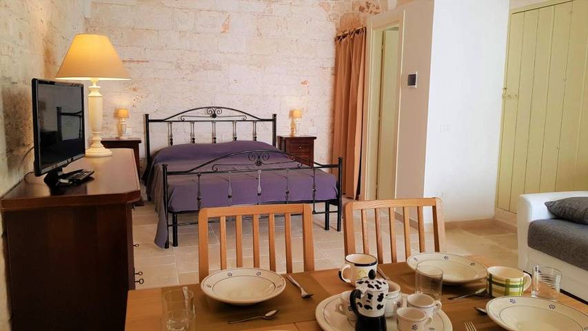 Maison d’hôte pour 3 personnes, avec balcon et vue à Martina Franca - 3