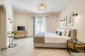 Ferienwohnung für 2 Personen, mit Balkon auf Korfu