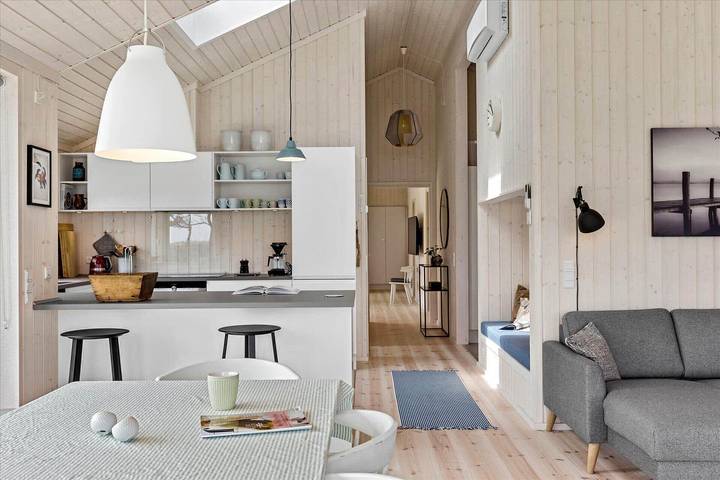 Ferienhaus für 8 Personen, mit Whirlpool und Sauna sowie Terrasse in Balka Strand - 3